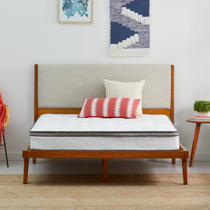 Wayfair Sleep 8" Medium Firm Innerspring Mattress & Reviews Wayfair